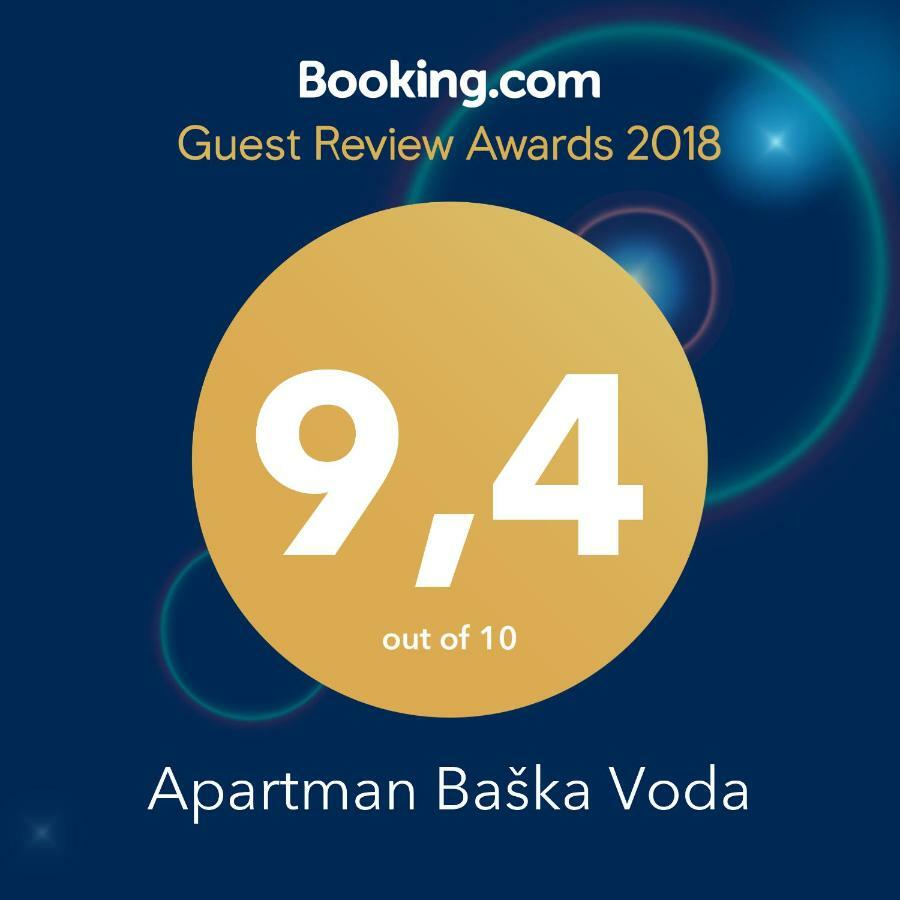 Apartman Baška Voda المظهر الخارجي الصورة